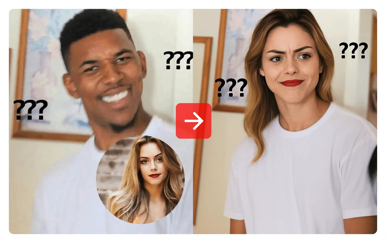 Sample Face Swap Demo1