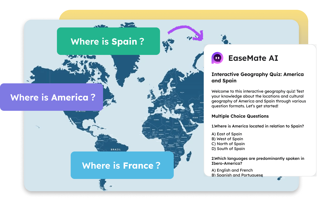 Hasilkan Kuiz Geografi Pantas secara Percuma
