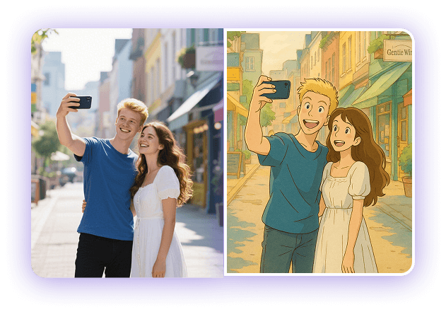 Ghiblify Qualsiasi Cosa per Chiunque