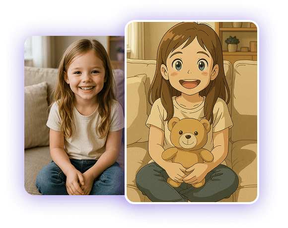 EaseMate AI Ghibli Generator: Crea Foto Ghibli con AI Gratis Online