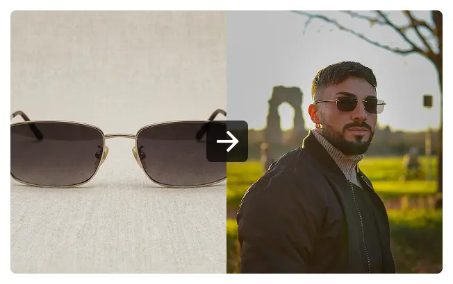 Magdagdag ng Salamin sa mga Larawan nang Libre