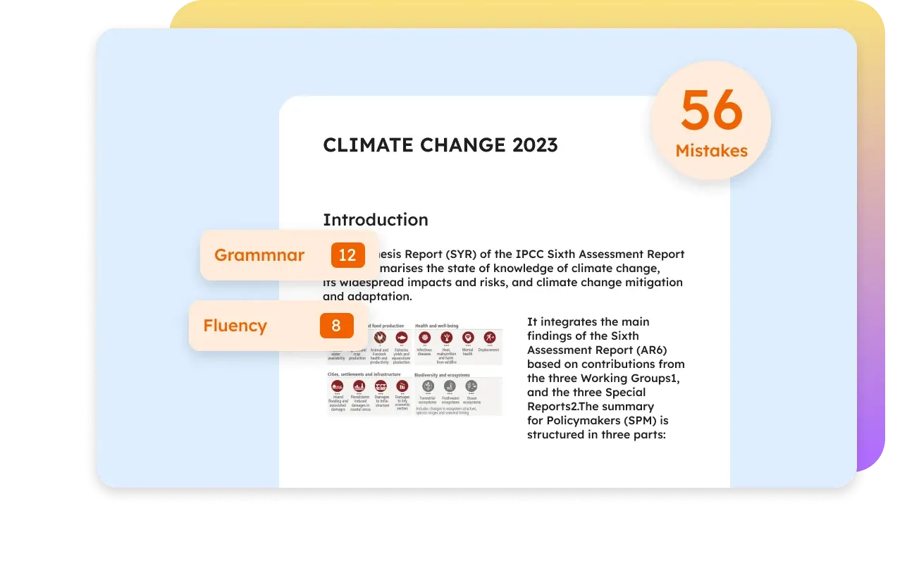 Correzione grammaticale in tempo reale in movimento