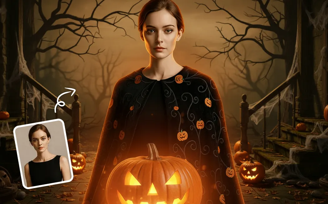 AI Halloween Filter