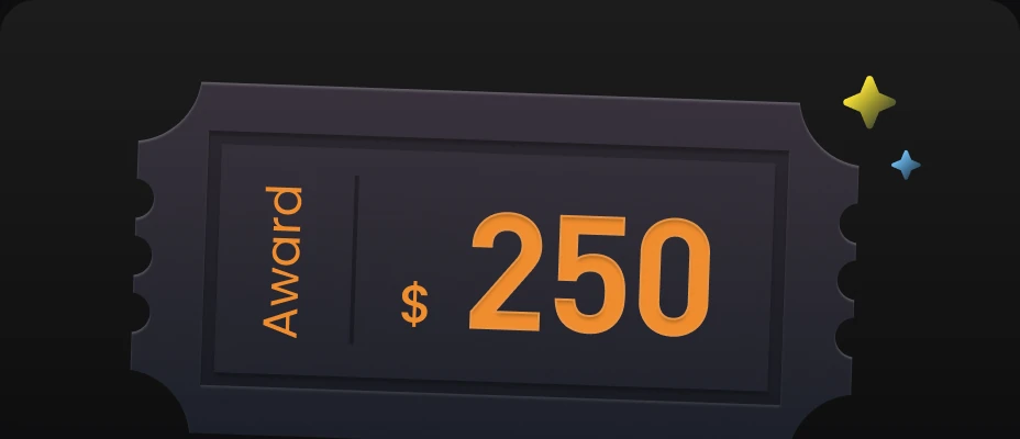 A $250 award ticket