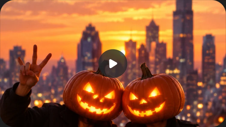 Halloween AI Video Maker