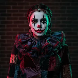 Glam Horror Clown