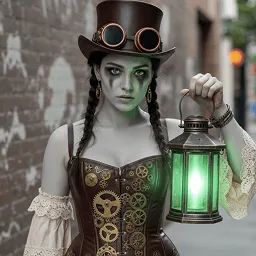 Steampunk Geisterjäger