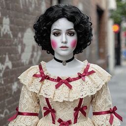 Haunted Porcelain Doll