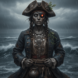 Undead Pirate Captain