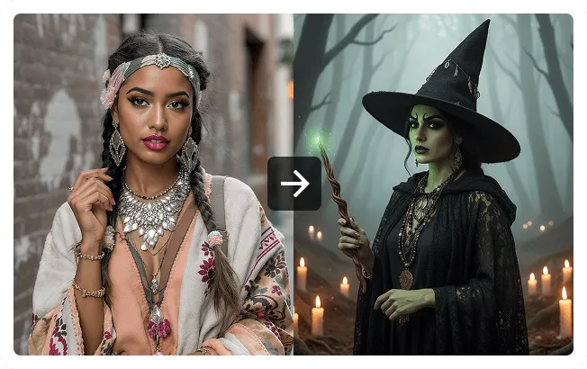 Halloween-Kostüme sofort kostenlos erstellen