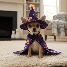 Sorcière d'Halloween