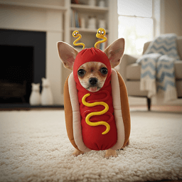 Spooky Hotdog