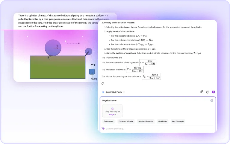 Physics Solver Feature