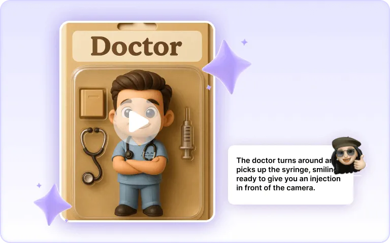 Text to Video Feature