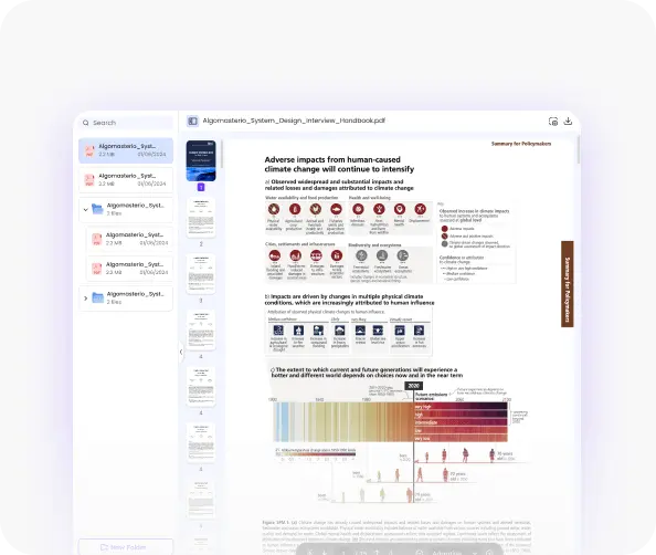 AI PDFリーダー icon