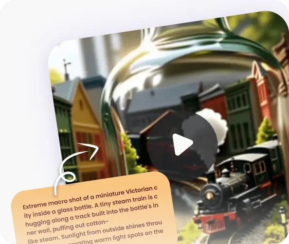 テキストからビデオへ icon