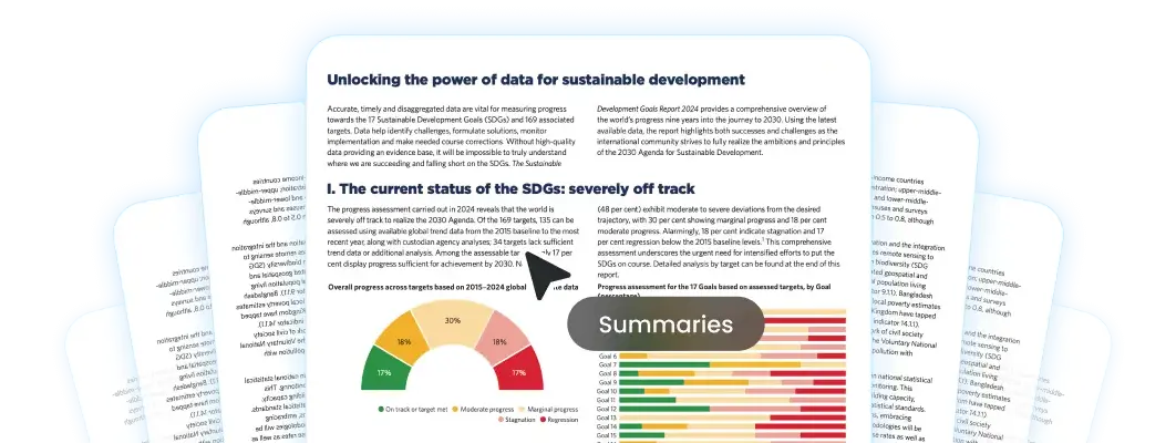 Resumir Arquivos PDF Únicos/Múltiplos