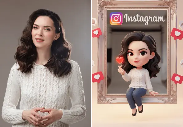 Instagram Chibi Profiel