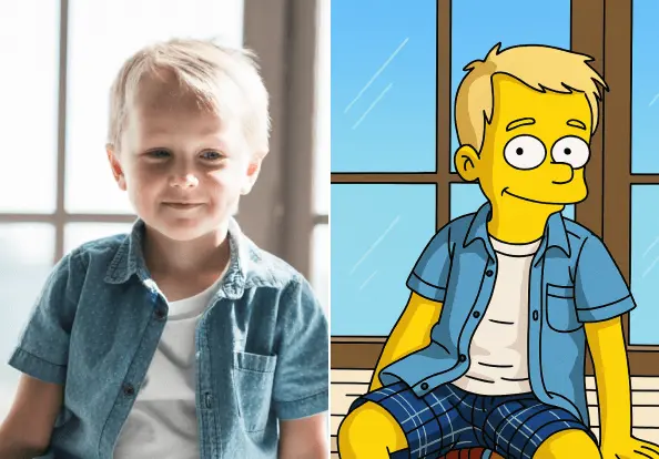 Foto naar Simpsons