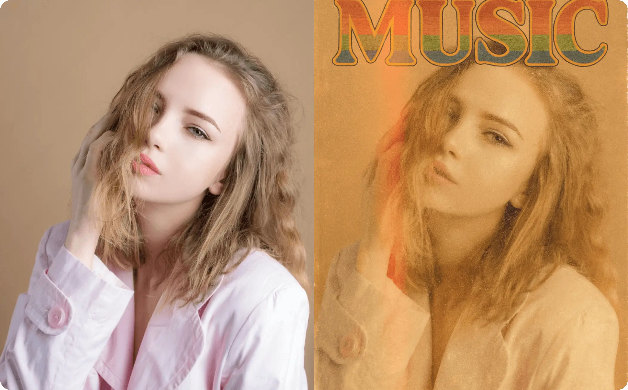 Sample Ai Album Cover Demo2