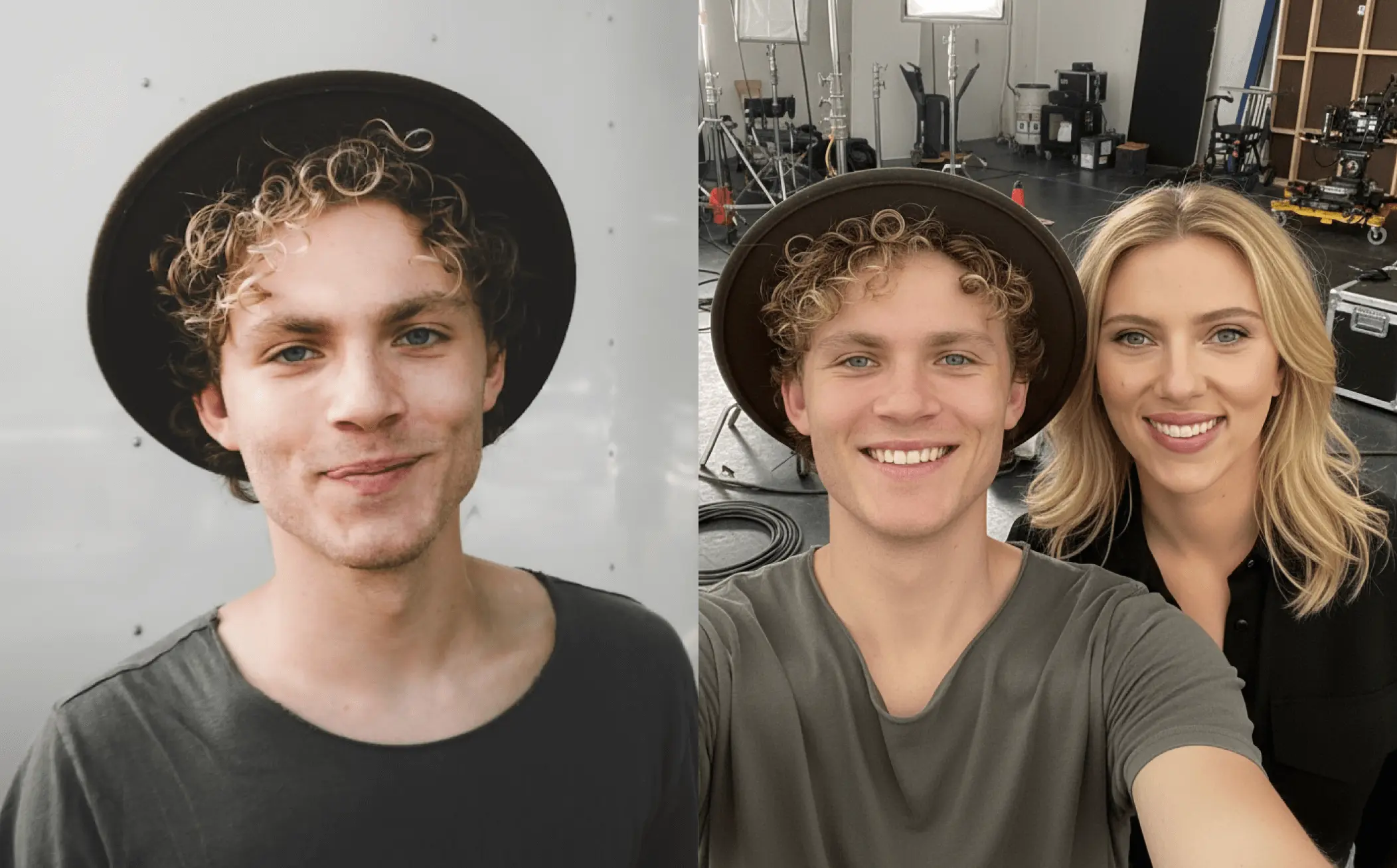 Sample Selfie With Celebrities Demo2