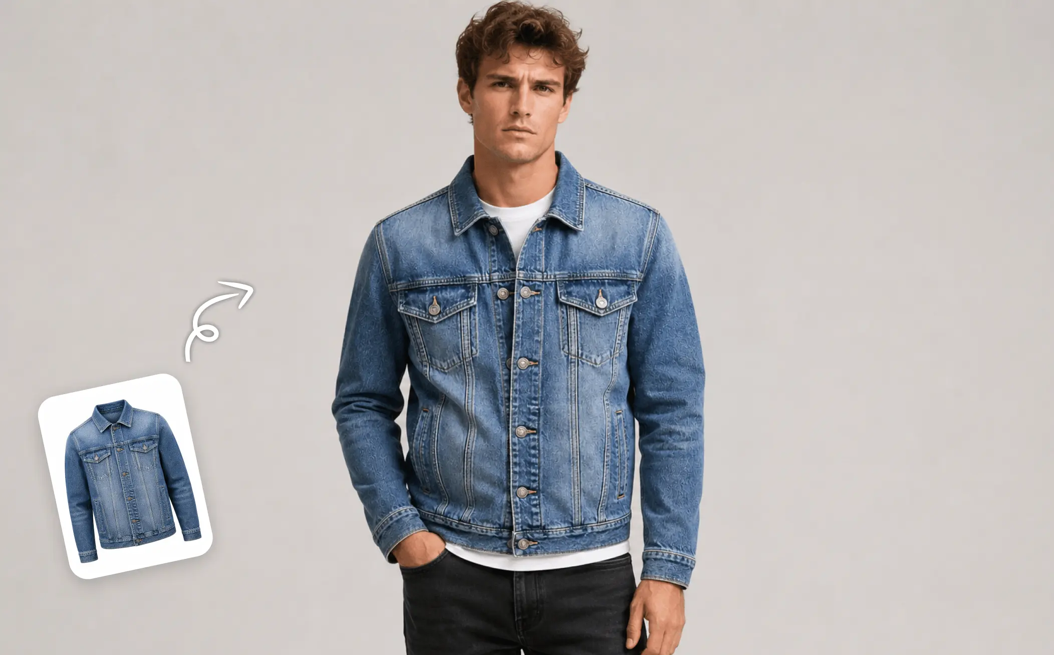 AI Fashion Model Sample Image 1