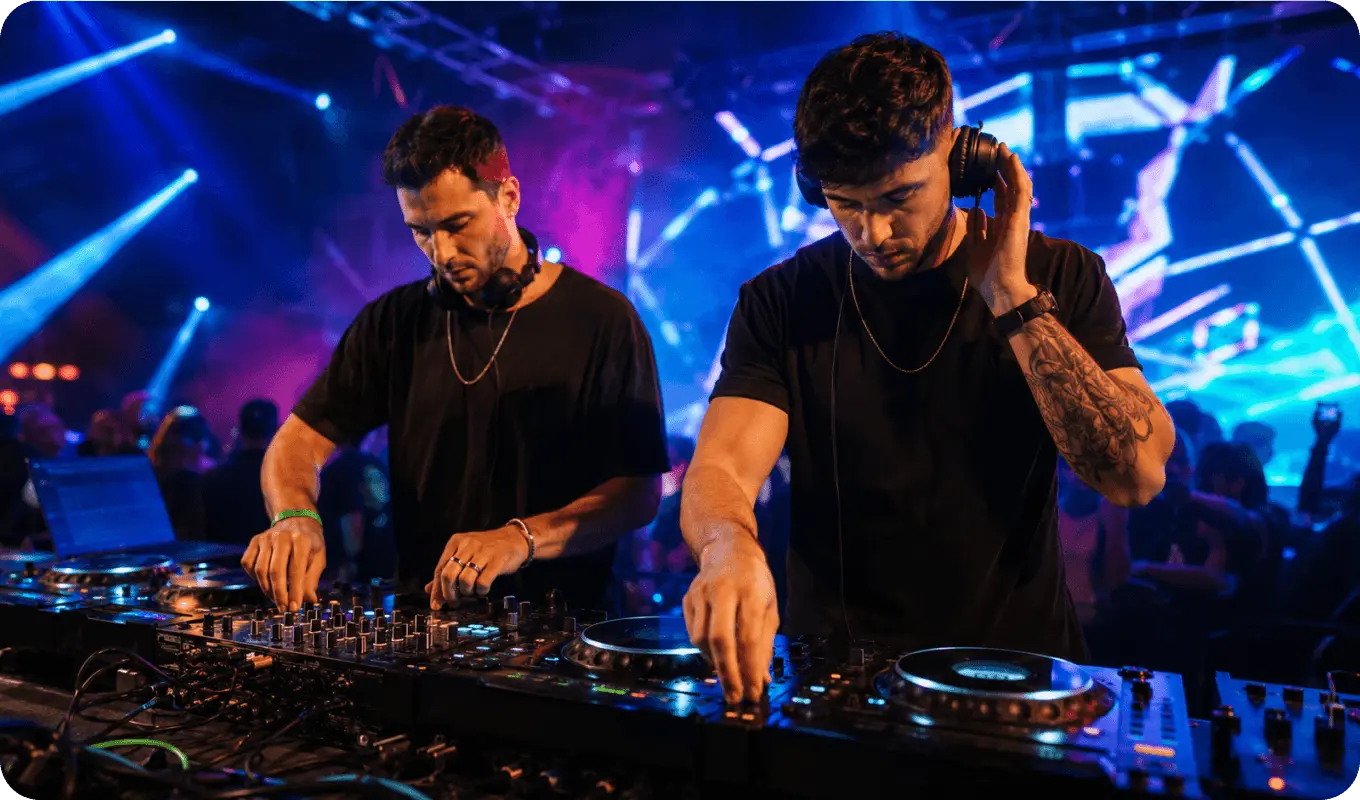 DJとライブストリーマー