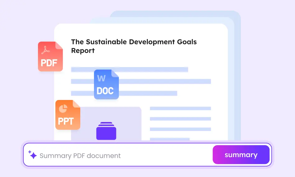 Trasforma istantaneamente documenti lunghi in un riassunto conciso gratuitamente