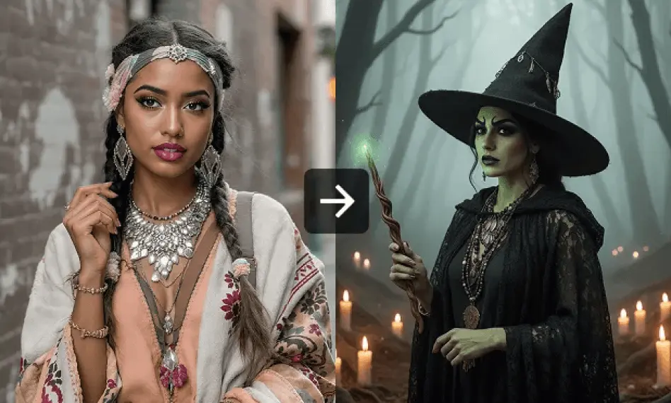 Create Halloween Costumes Instantly for Free