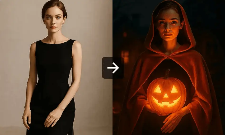 Tambah Penapis Halloween AI Secara Percuma - Tiada Pendaftaran Diperlukan