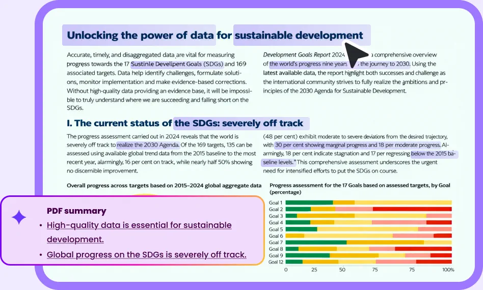 Explica PDF de inmediato de forma gratuita.