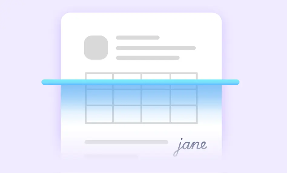 Högprecisionsdata-skanning och extraktion