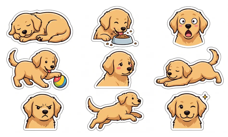 Design Stickers from Ideas and Images