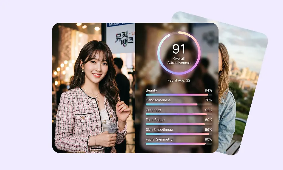 Dapatkan Skor Kecantikan Segera secara Percuma