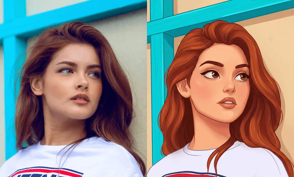 輕鬆免費將任何照片轉換為迪士尼藝術作品