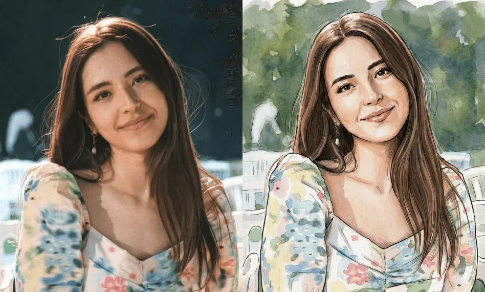 Ontgrendel Meerdere Illustratiestijlen met Onze Online Illustratiefilter