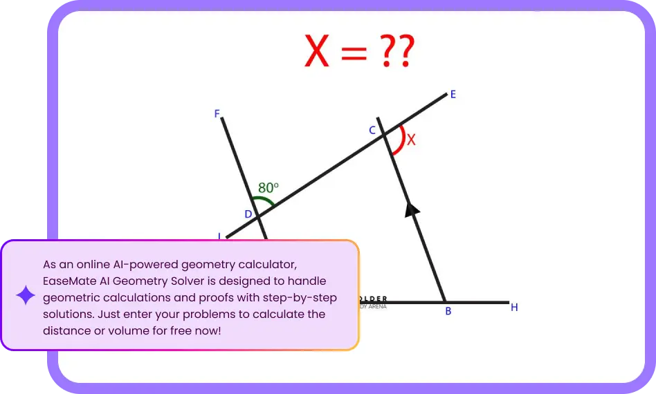 Jouw favoriete geometrieoplosser: Geen limieten, Geen kosten, Geen registratie