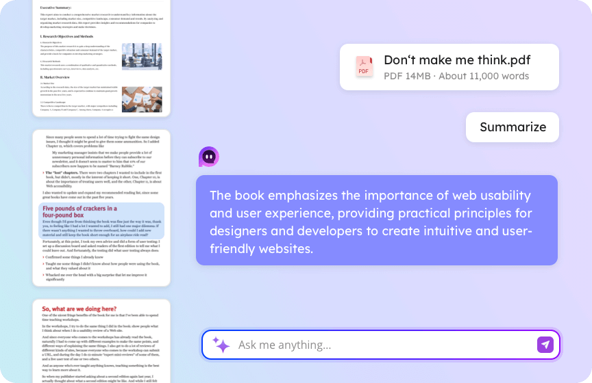 Summarize Single/Multiple PDF Files