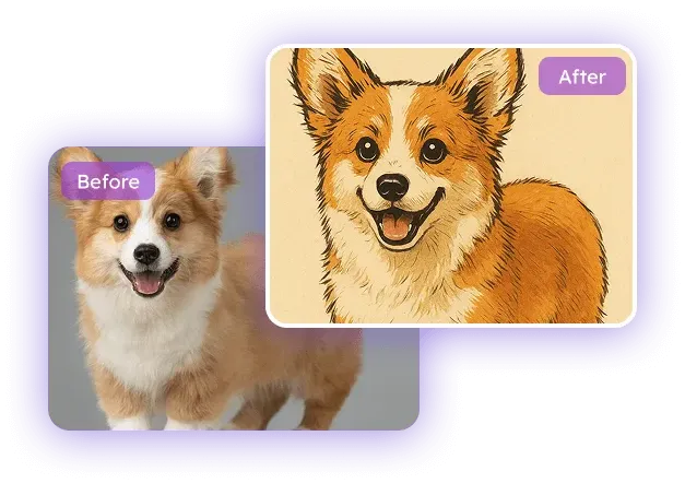 Skapa fantastiska illustrationer på ett ögonblick