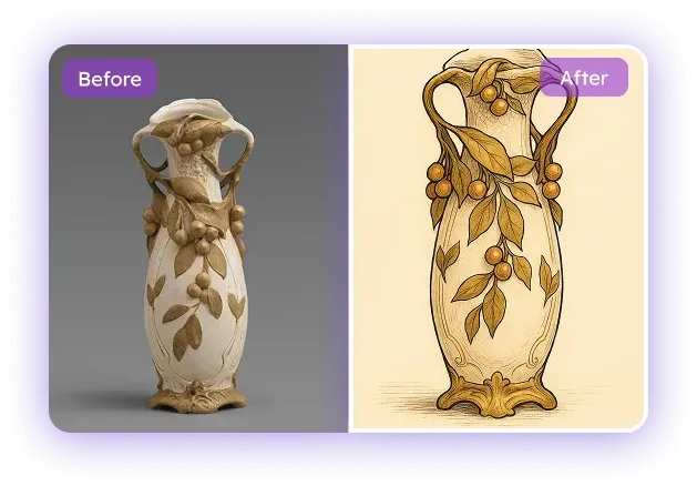 写真からイラストへ