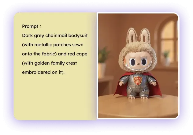 シンプルなテキストから無料でラブブトイを作成する