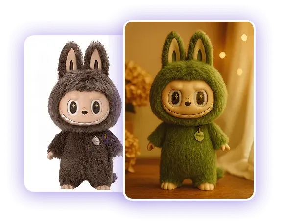 高解像度で透かしのないLabubuをダウンロード