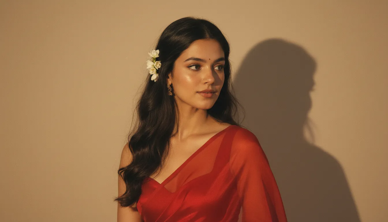 Nano Banana IA Saree