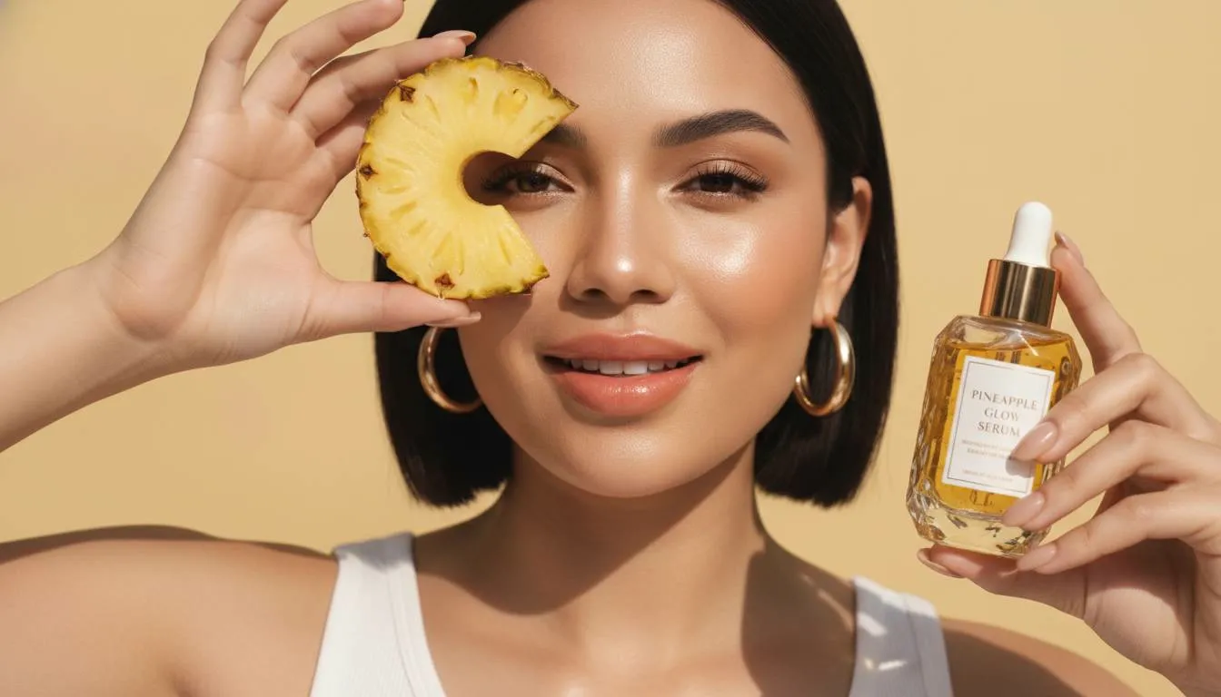 Publicité de soins de luxe