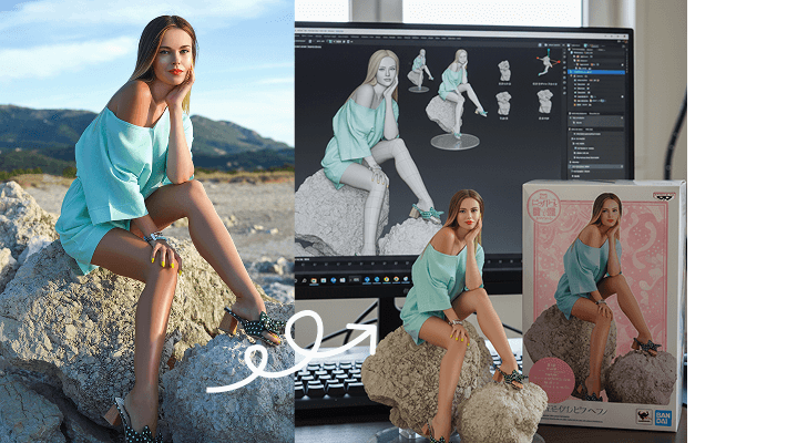 無料でナノバナナAI 3Dフィギュアを生成する
