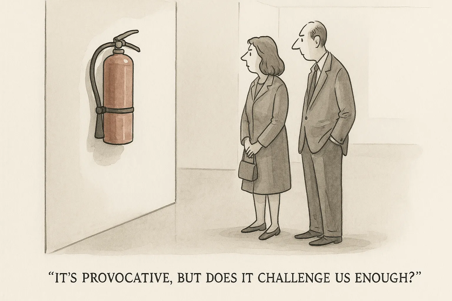 Sample New Yorker Cartoon Demo3