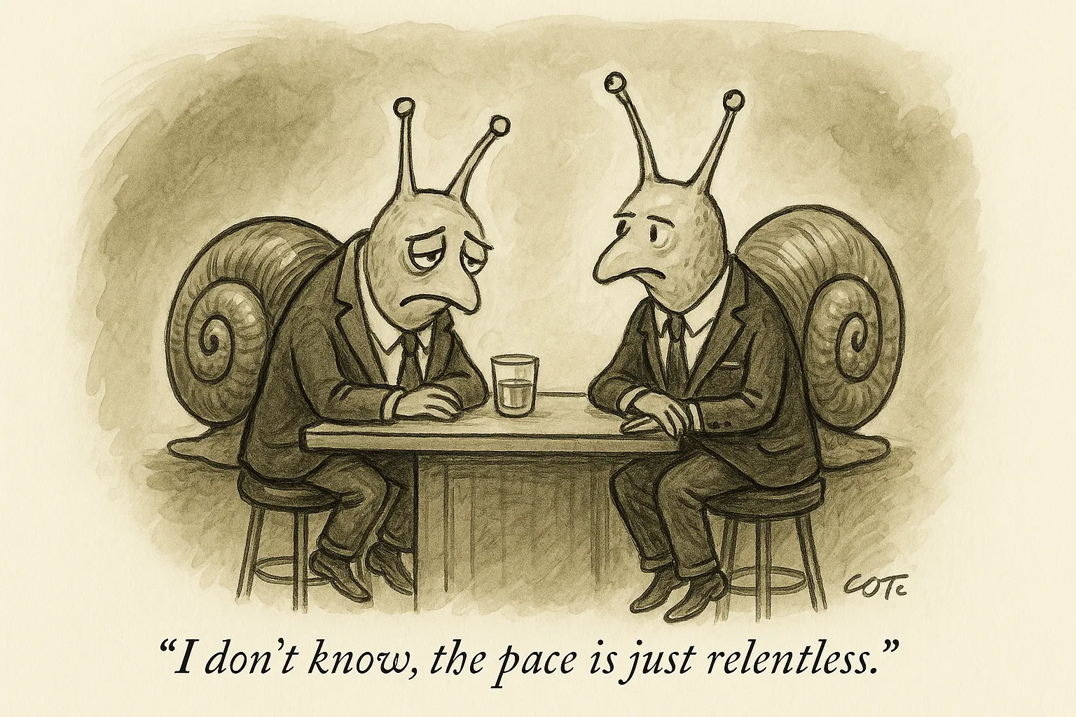 ニューヨーカー漫画生成器