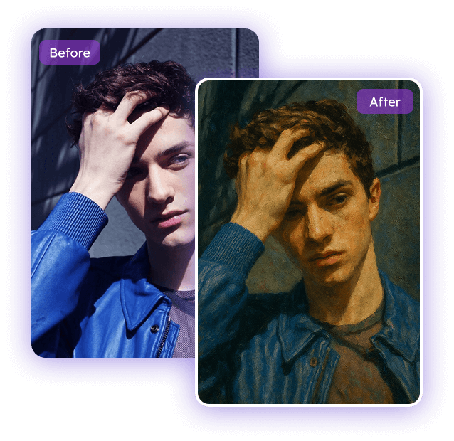 Photo to Oil Painting Converter: Turn Any Photo into Oil Painting for Free