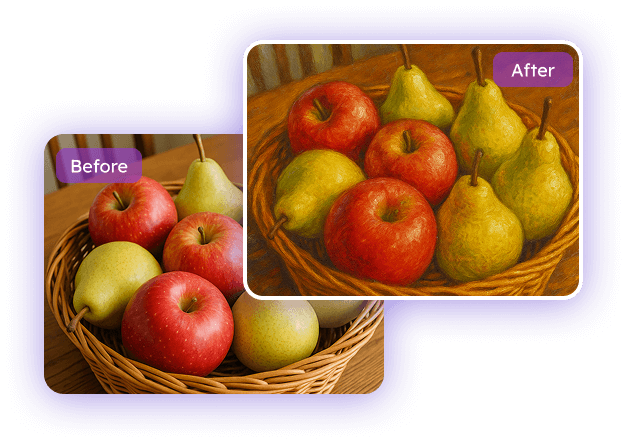 Convert Photo to Oil Painting Free Online