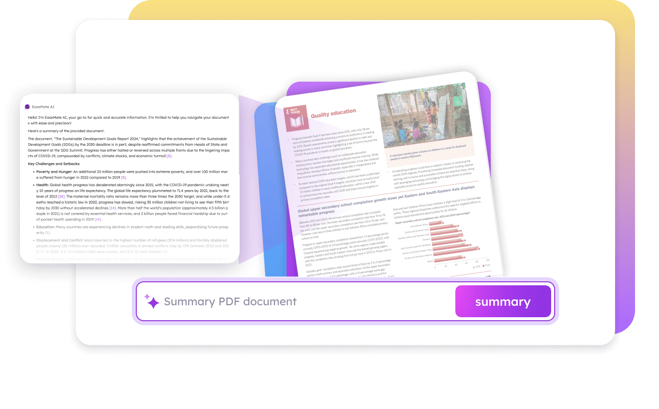 Riassumi istantaneamente più PDF contemporaneamente senza costi